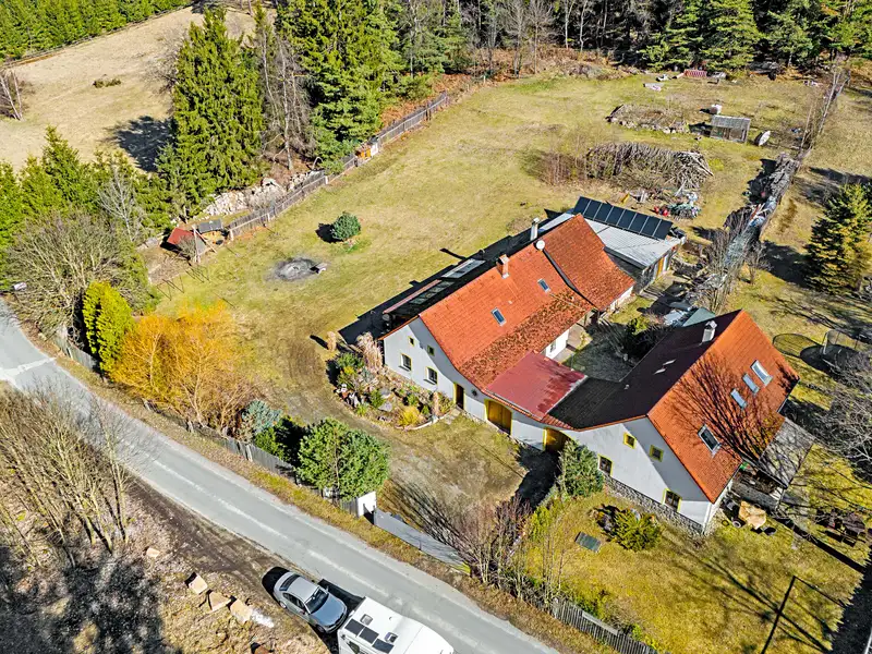 Prodej rodinného domu 776 m², pozemek 7975 m², Český Rudolec – náhled fotky 3