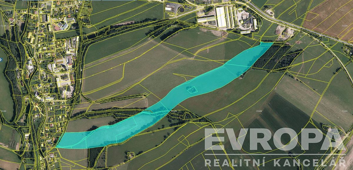 Prodej pole 132844 m² – fotografie 2