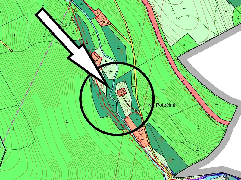 Prodej zahrady 4954 m², Všelibice – náhled fotky 2