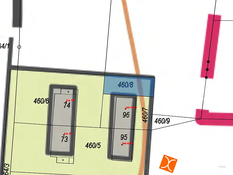 Prodej komerčního pozemku 95 m², Kdousov – náhled fotky 3