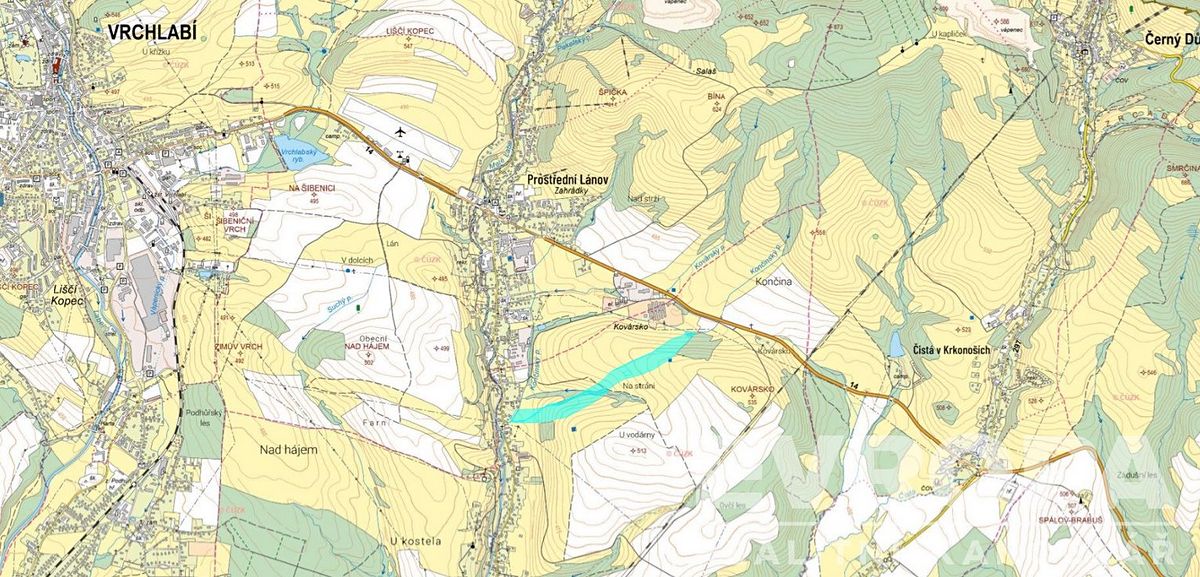 Prodej pole 132844 m² – fotografie 3