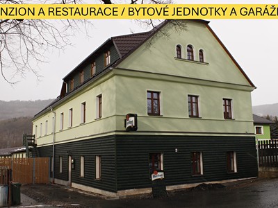Prodej  vícegeneračního domu 660 m², pozemek 660 m²