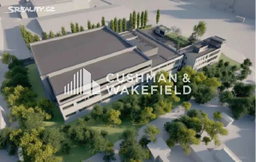 Pronájem skladového prostoru 1000 m² – pohled 4