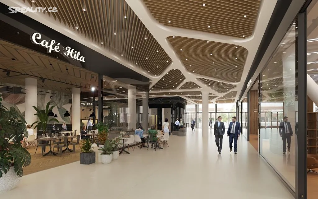 Pronájem obchodního prostoru 41 m² – pohled 3