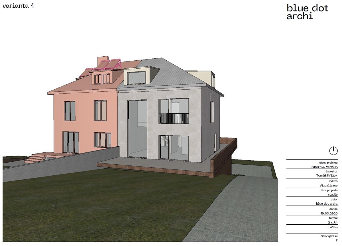 Prodej rodinného domu 280 m², pozemek 644 m² – fotografie 2