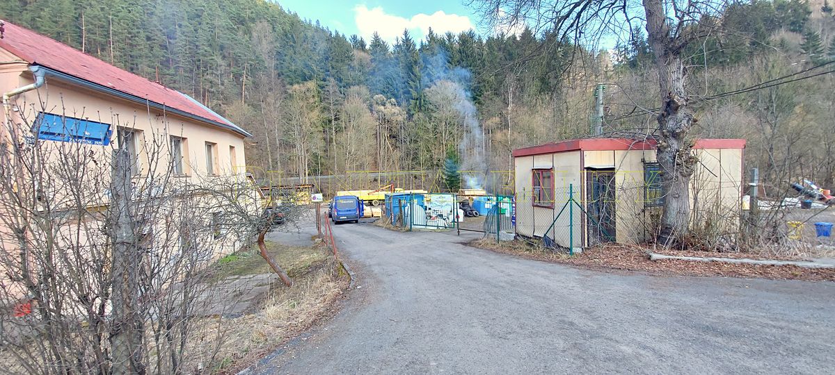Prodej výrobní haly, prostoru 3769 m² – fotografie 3