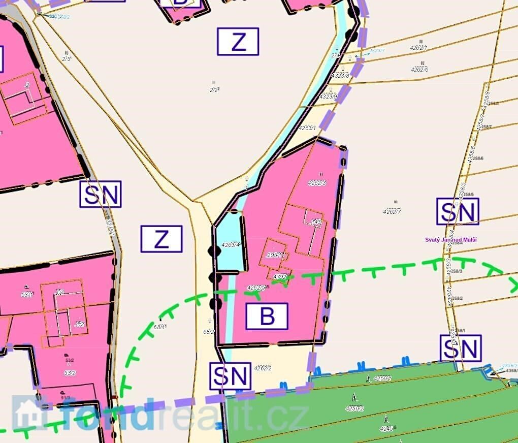 Prodej pozemku 410 m² – fotografie 3