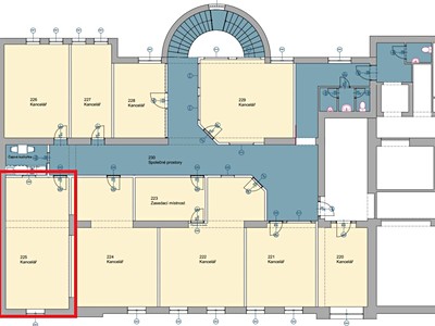 Pronájem komerčního prostoru, 36 m² (2 z 7)