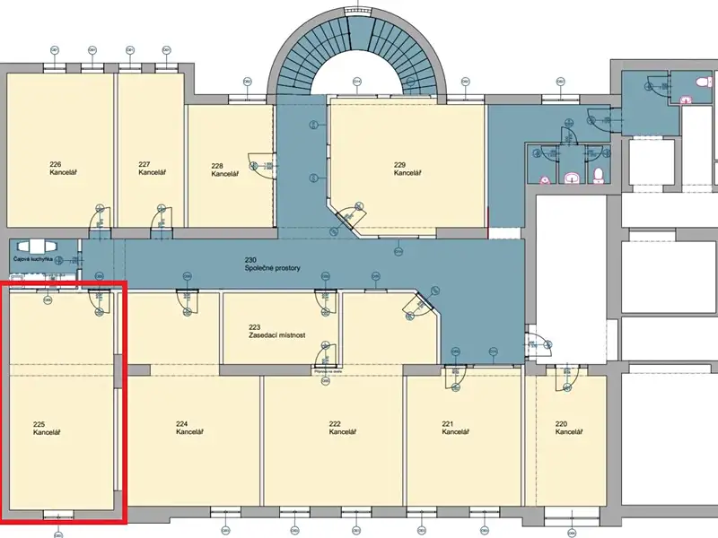 Pronájem ordinace 36 m², Frýdek-Místek – náhled fotky 2