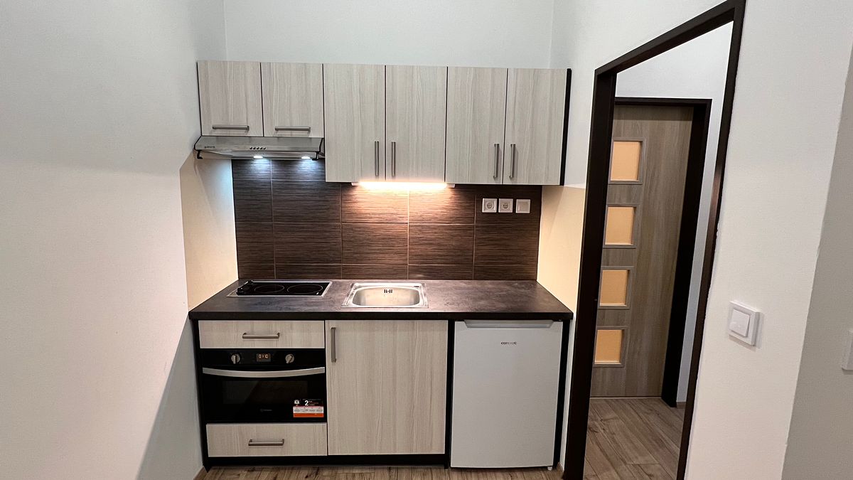 Pronájem bytu 1+kk 22 m² – fotografie 4