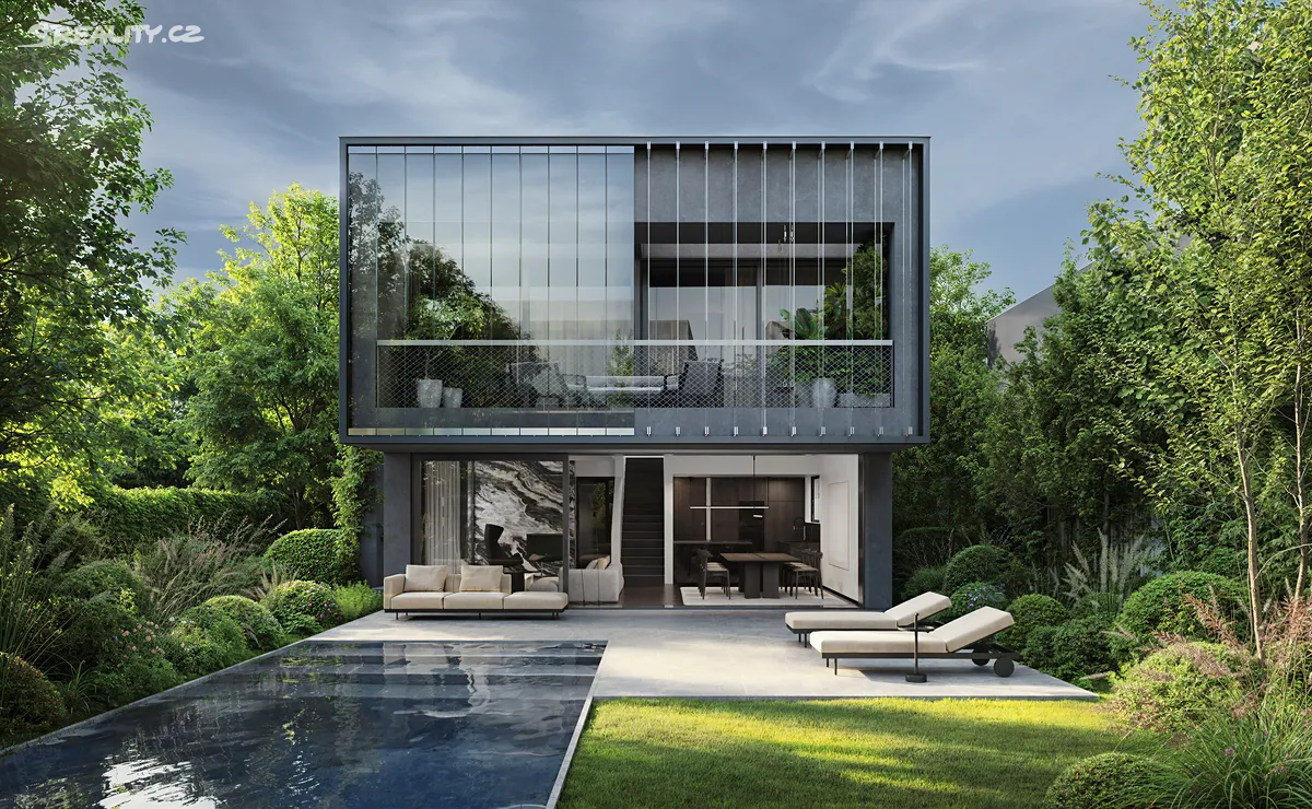Prodej vily 307 m², pozemek 503 m², Praha