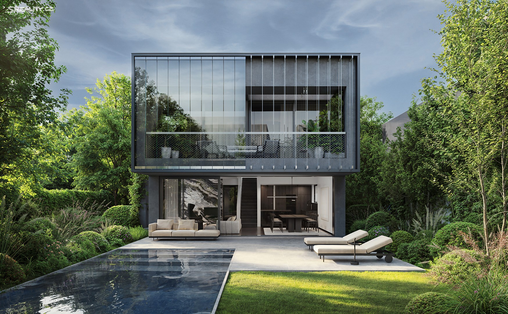 Prodej  vily 307 m², pozemek 503 m², Praha
