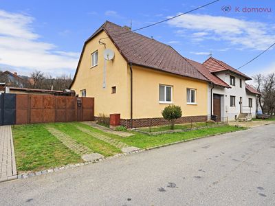 Prodej rodinného domu 122 m², pozemek 755 m²
