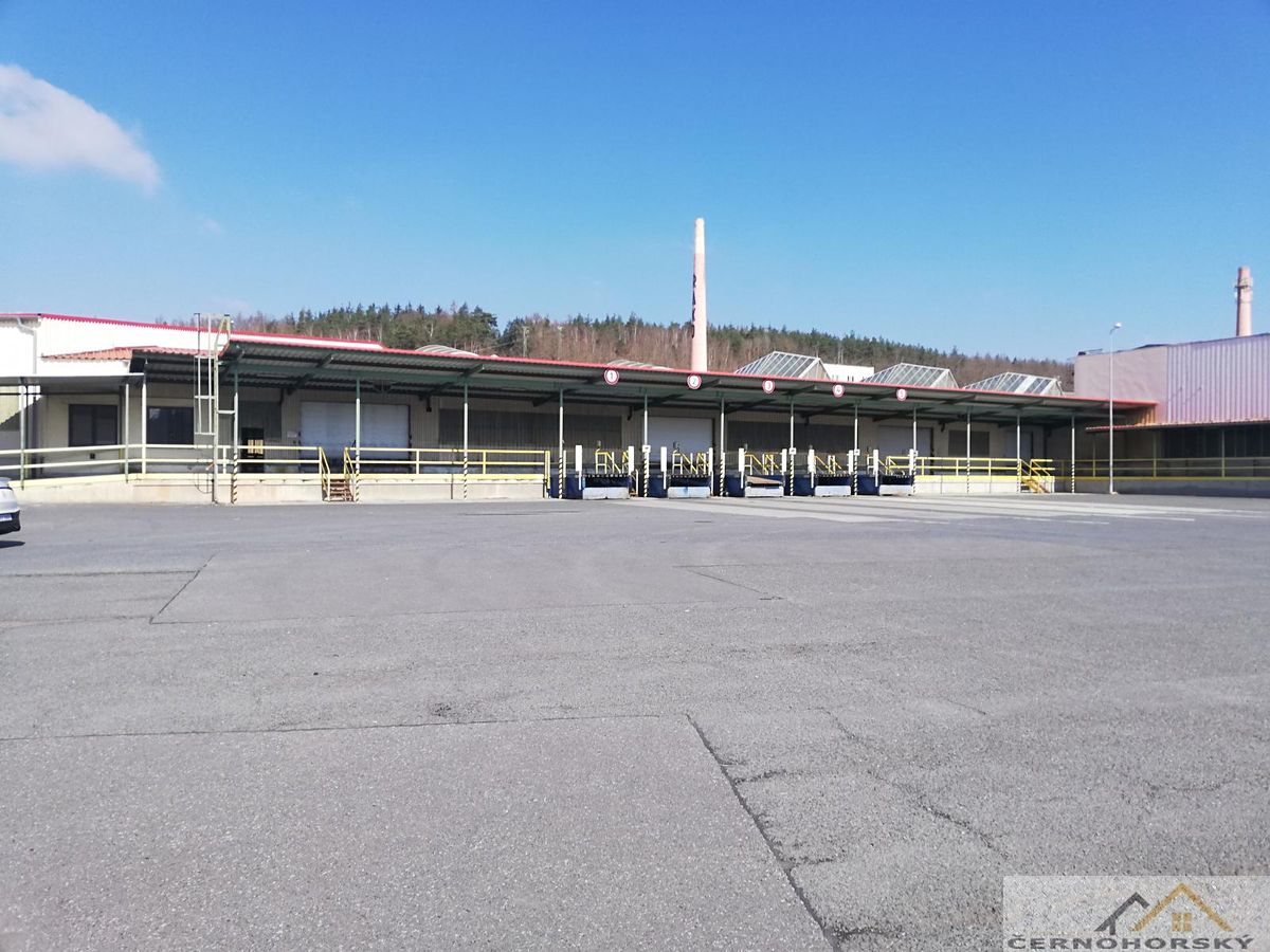 Pronájem skladového prostoru 12713 m², Rakovník – fotka 1 z 3