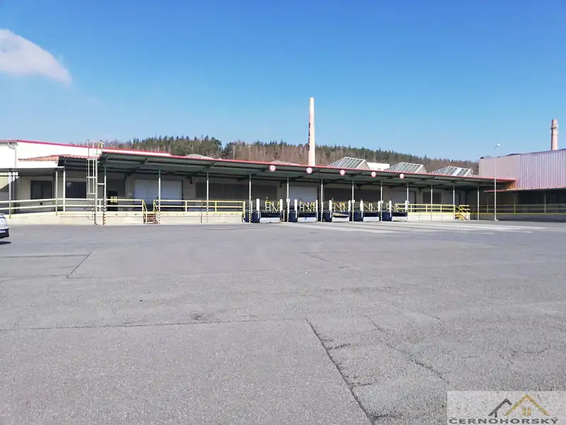 Pronájem skladového prostoru 12713 m², Rakovník – náhled fotky 1