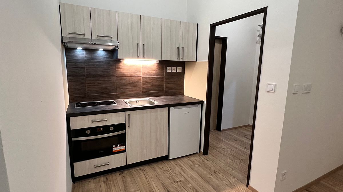 Pronájem bytu 1+kk 22 m²