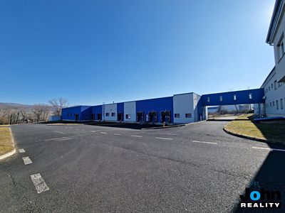 Pronájem výrobní haly, prostoru 4750 m²