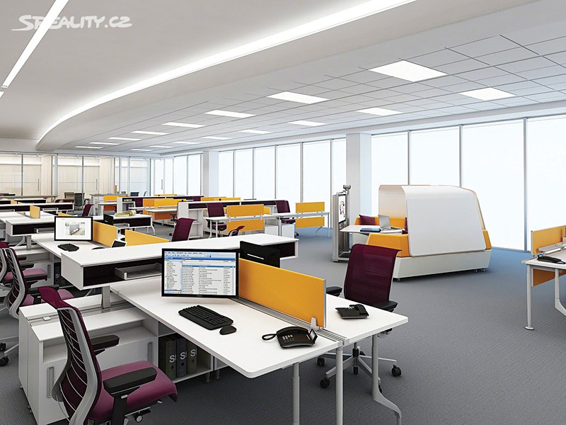 Pronájem kanceláře 600 m² – pohled 4