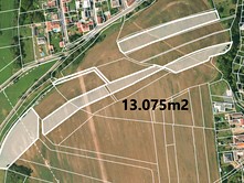 Prodej  stavebního pozemku 13 075 m²