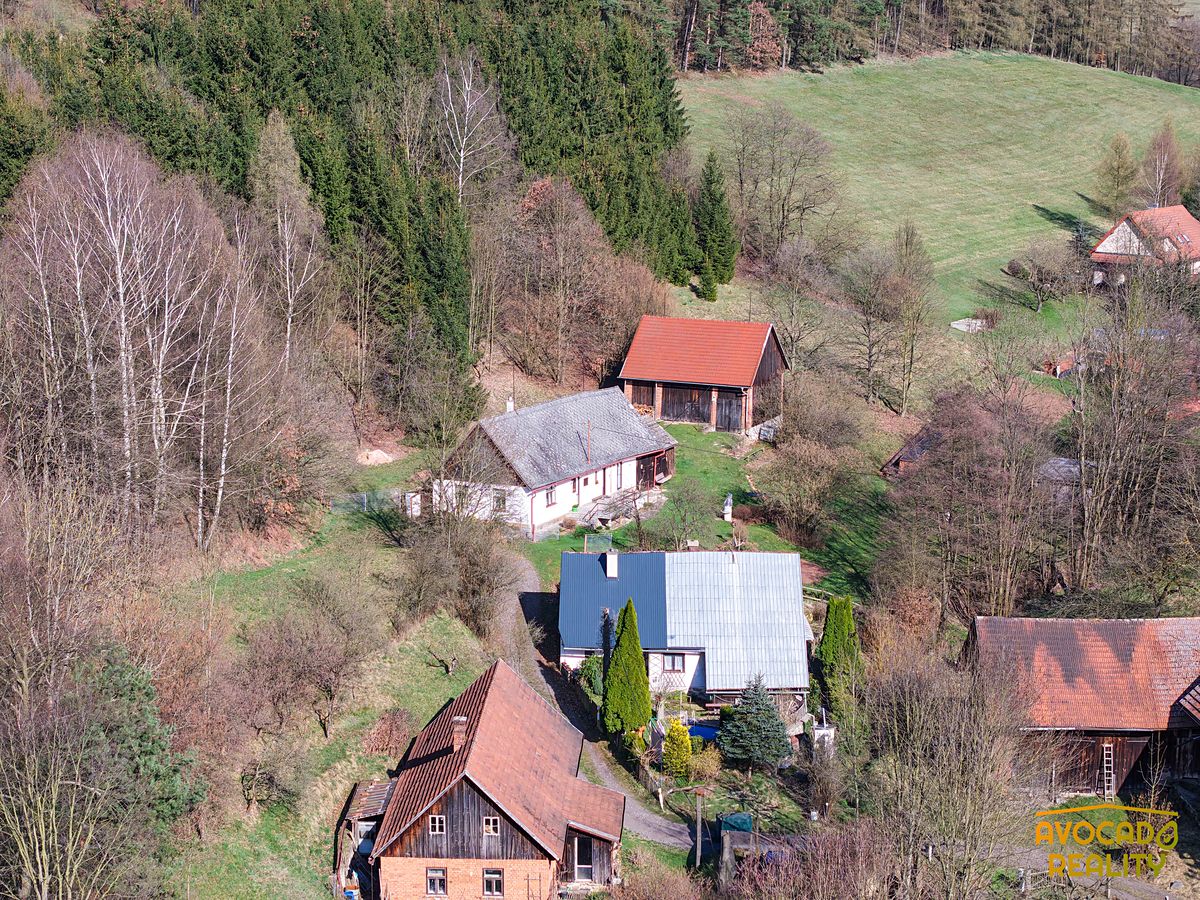 Prodej chalupy 100 m², pozemek 537 m²