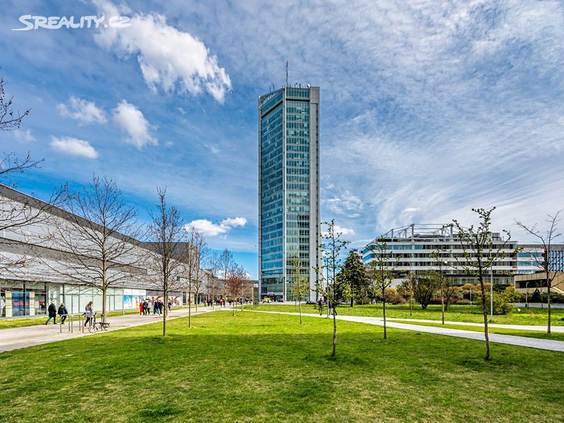 Pronájem kanceláře 266 m², Praha
