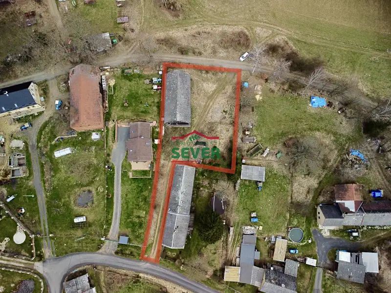 Prodej stavebního pozemku 1508 m², Toužim – náhled fotky 3