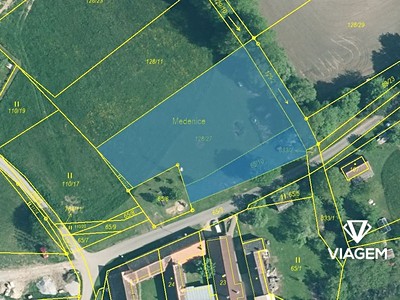 Prodej podílu 1/10  pole 214 m²