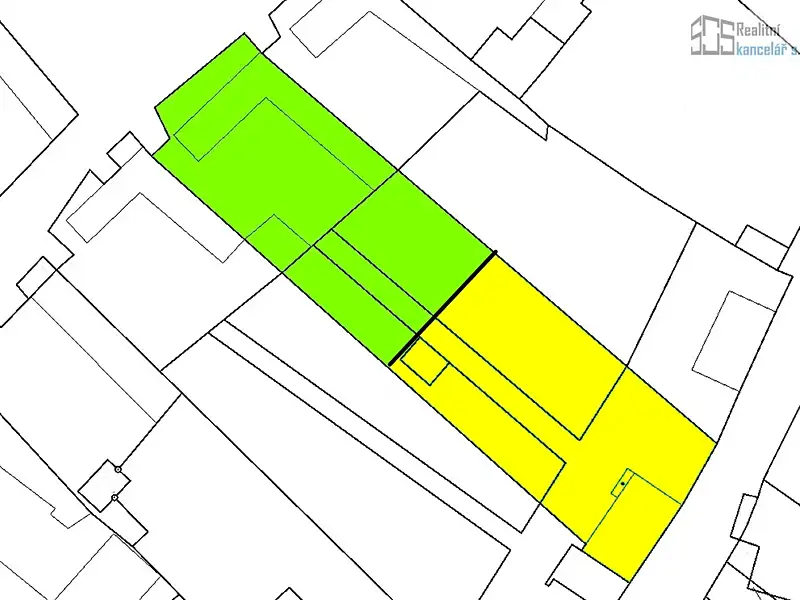 Prodej stavebního pozemku 1500 m², Medlice – náhled fotky 3