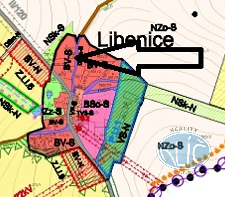 Prodej stavebního pozemku 1913 m²