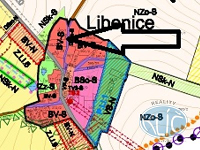 Prodej  stavebního pozemku 1 913 m²