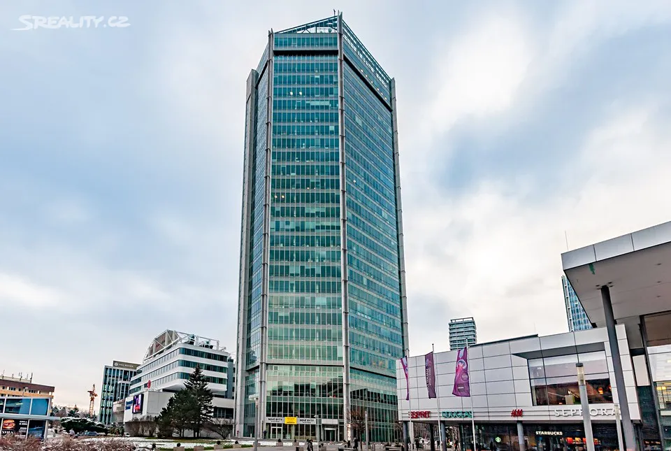 Pronájem obchodního prostoru 554 m², Praha