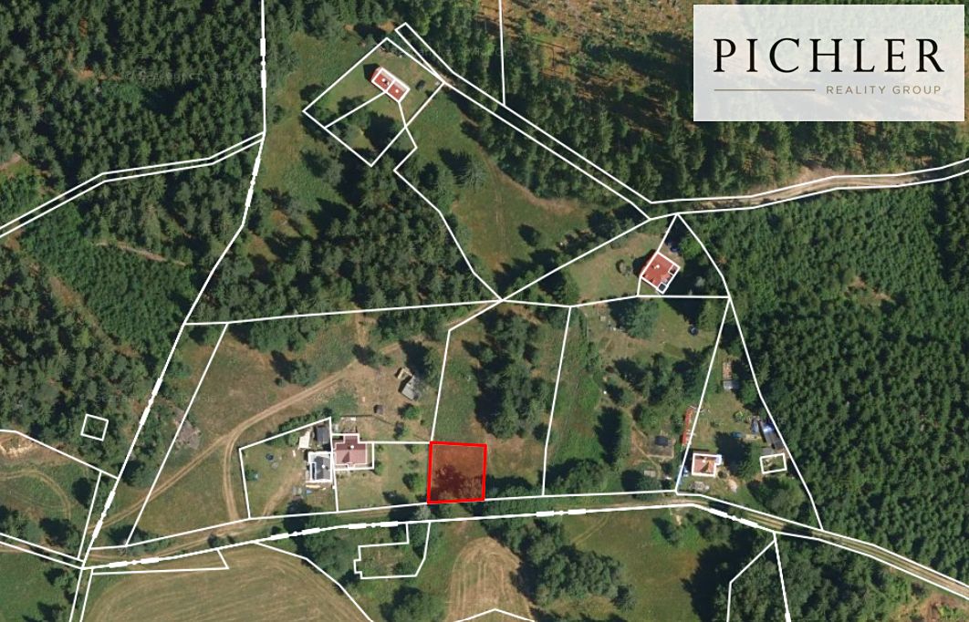 Prodej louky 431 m²