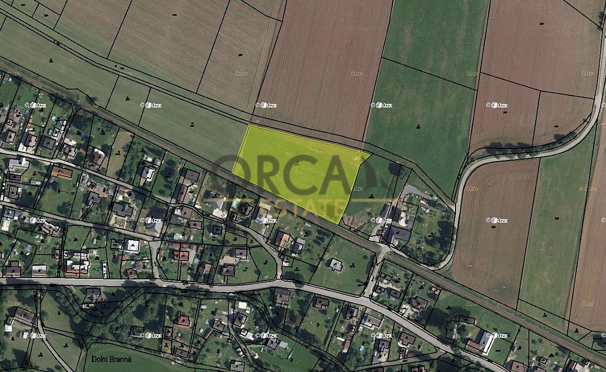Prodej louky 9362 m²