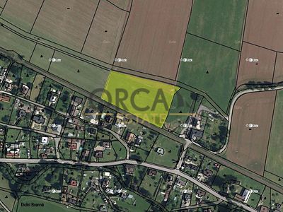 Prodej louky 9362 m²