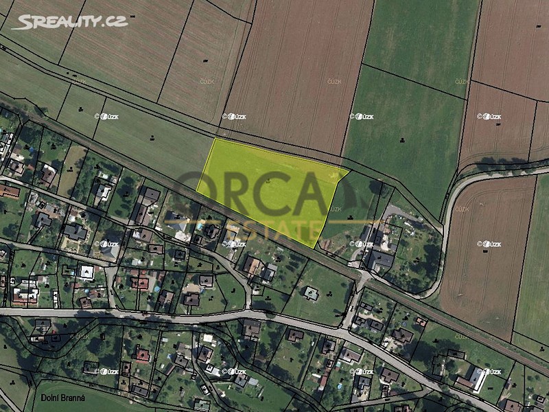 Prodej louky 9 362 m²