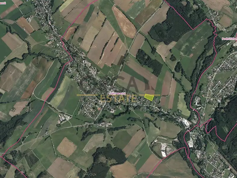 Prodej louky 9362 m², Dolní Branná – náhled fotky 2