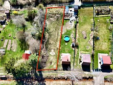 Prodej  zahrady 646 m²