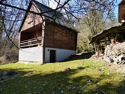 Prodej chaty 36 m², pozemek 341 m²