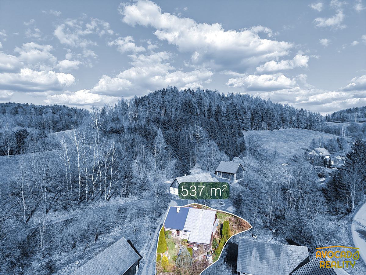 Prodej chalupy 100 m², pozemek 537 m² – fotografie 3
