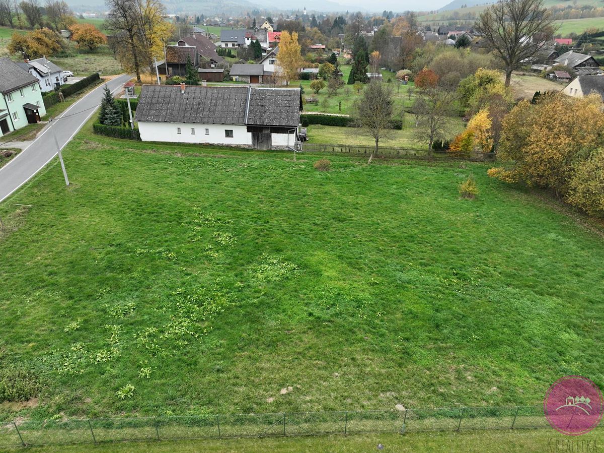 Prodej stavebního pozemku 1321 m²