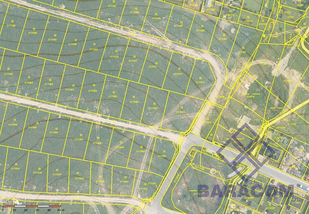Prodej stavebního pozemku 593 m²