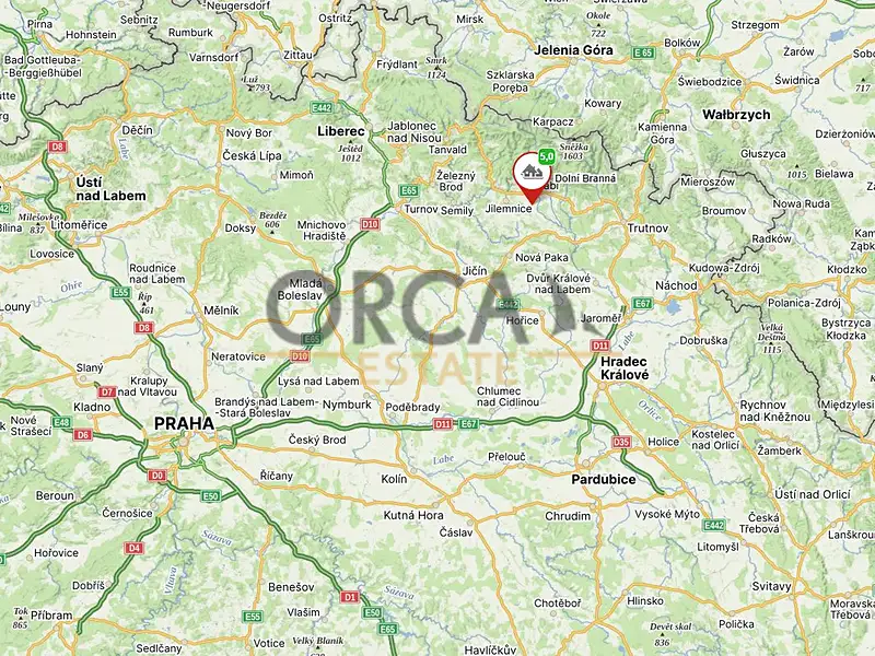 Prodej louky 9362 m², Dolní Branná – náhled fotky 3