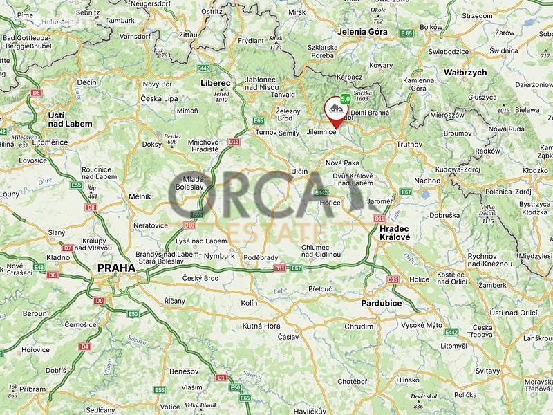 Prodej  louky 9 362 m² – pohled 3