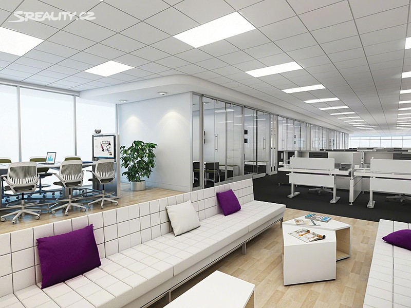 Pronájem kanceláře 600 m² – pohled 6