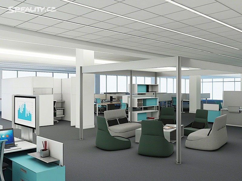 Pronájem kanceláře 600 m² – pohled 5