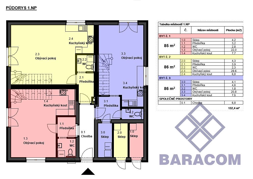Prodej bytu 3+kk 85 m² – fotografie 5