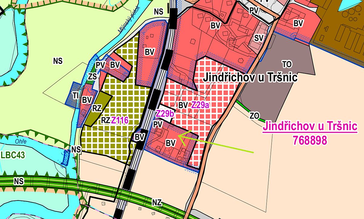 Prodej stavebního pozemku 2266 m² – fotografie 3