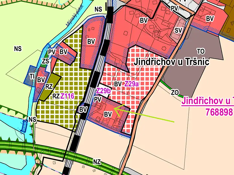 Prodej stavebního pozemku 2266 m², Cheb – náhled fotky 3
