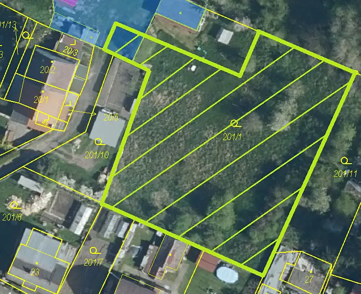 Prodej stavebního pozemku 2266 m², Cheb – náhled fotky 2