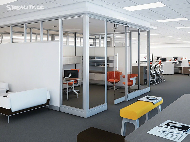 Pronájem kanceláře 600 m² – další